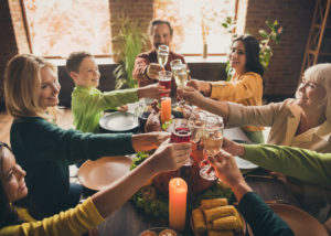 Je peux voir mes parents régulièrement